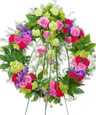 Forever Cherished Wreath
