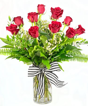 Shirley's Dozen Love Roses