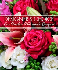 Valentine's Day Designer's Choice - Premium Bouquet