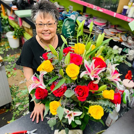 Behind the scenes at the Shirley's design studio